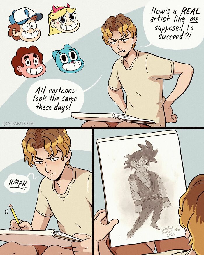 An Artist Portrays Everyday Life, And His Sense Of Humor Is Quite Unique (21 New Pics)