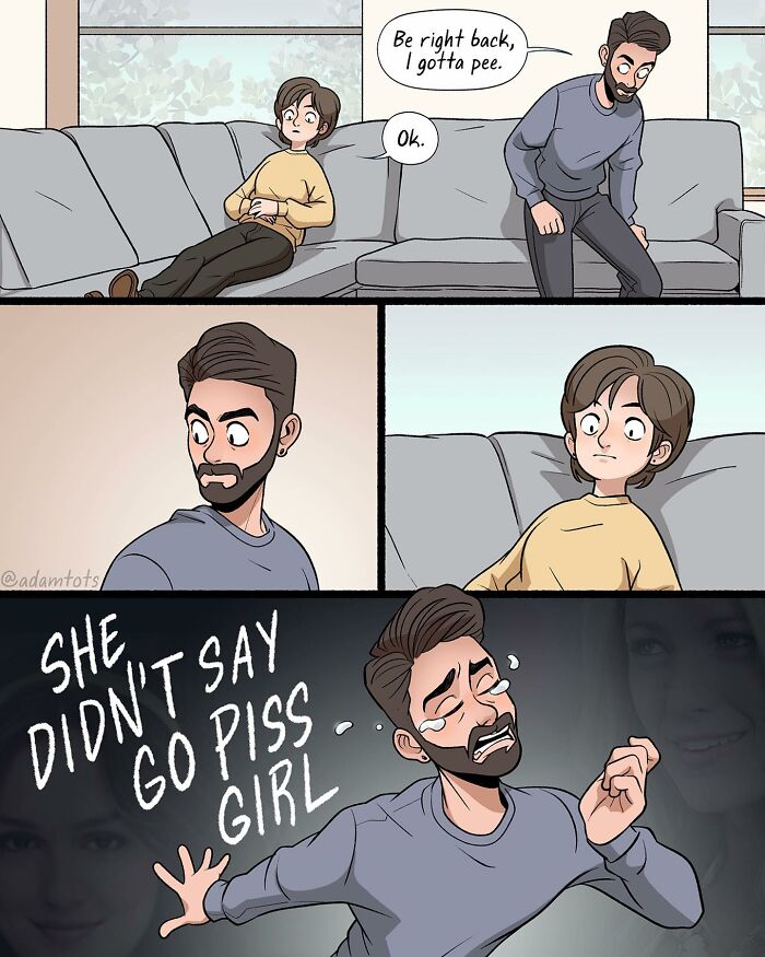 An Artist Portrays Everyday Life, And His Sense Of Humor Is Quite Unique (21 New Pics)