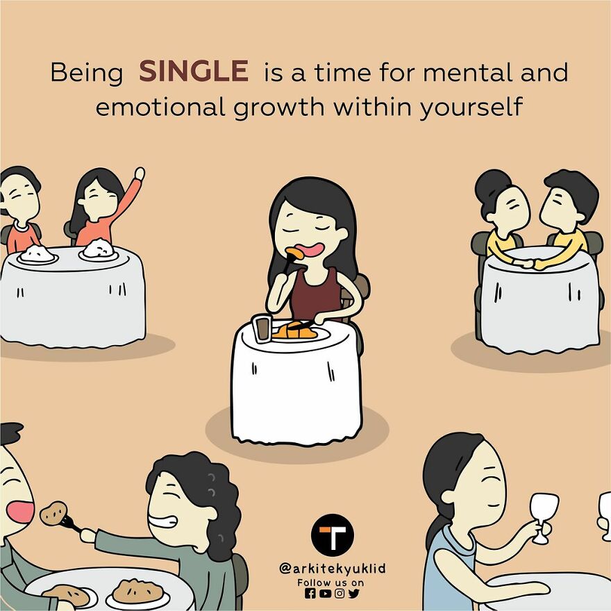 Artist Creates Wholesome And Soothing Comics That Might Brighten Up Your Day (New Pics)