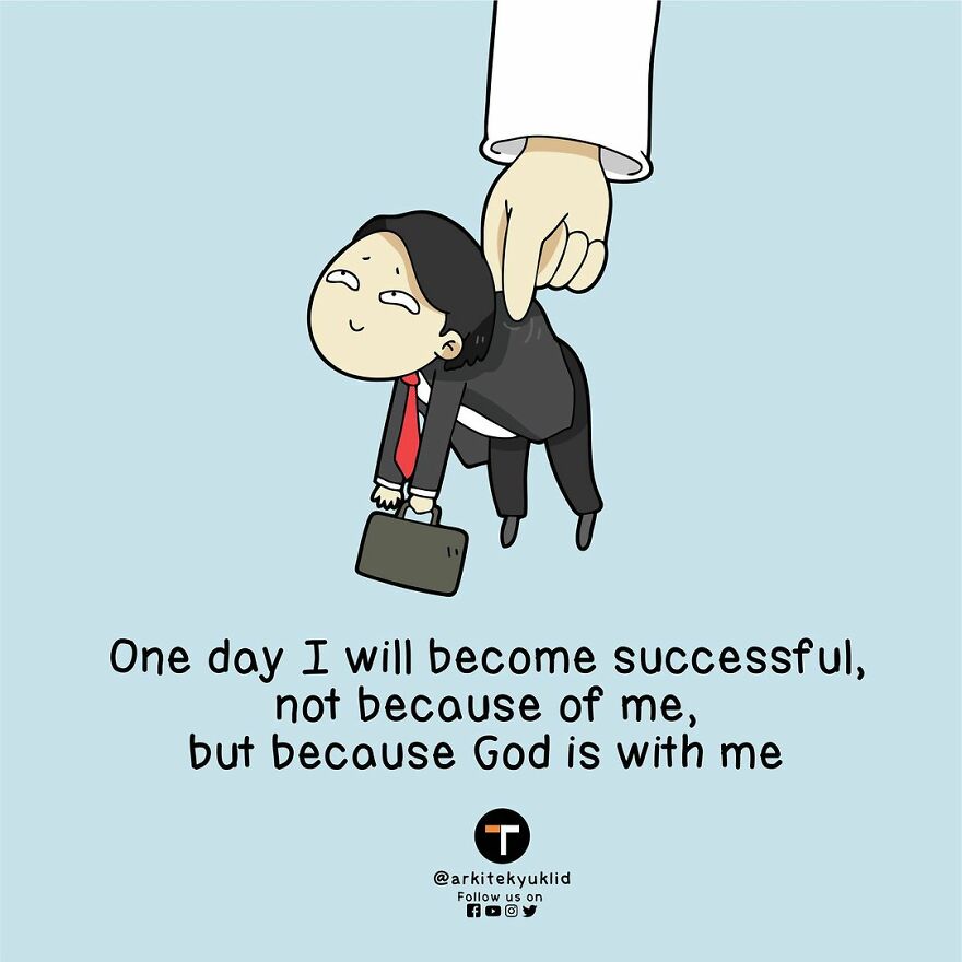 Artist Creates Wholesome And Soothing Comics That Might Brighten Up Your Day (New Pics)