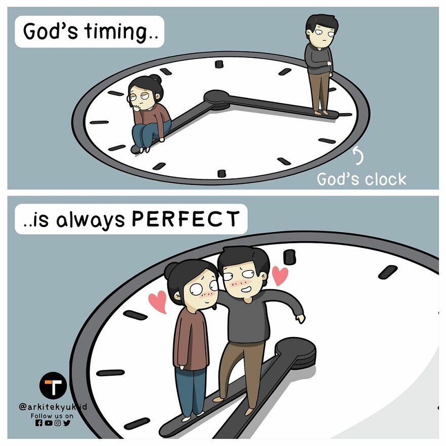 Artist Creates Wholesome And Soothing Comics That Might Brighten Up Your Day (New Pics)