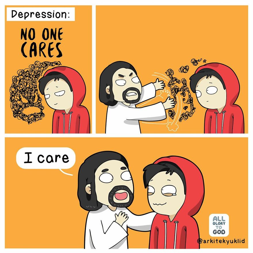 Artist Creates Wholesome And Soothing Comics That Might Brighten Up Your Day (New Pics)