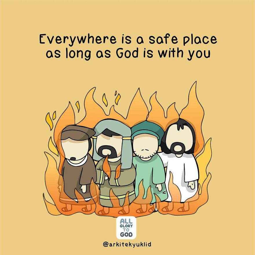 Artist Creates Wholesome And Soothing Comics That Might Brighten Up Your Day (New Pics)