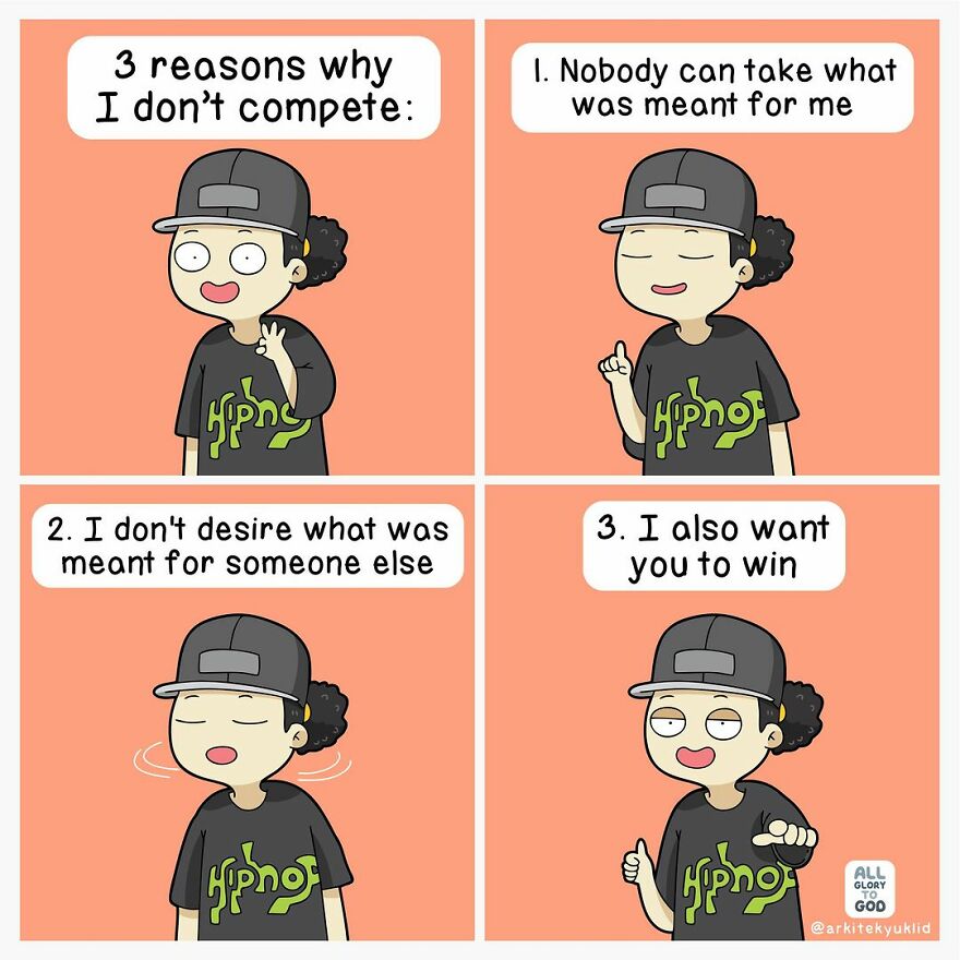 Artist Creates Wholesome And Soothing Comics That Might Brighten Up Your Day (New Pics)