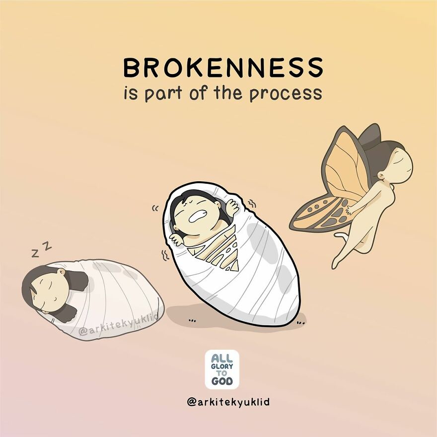 Artist Creates Wholesome And Soothing Comics That Might Brighten Up Your Day (New Pics)