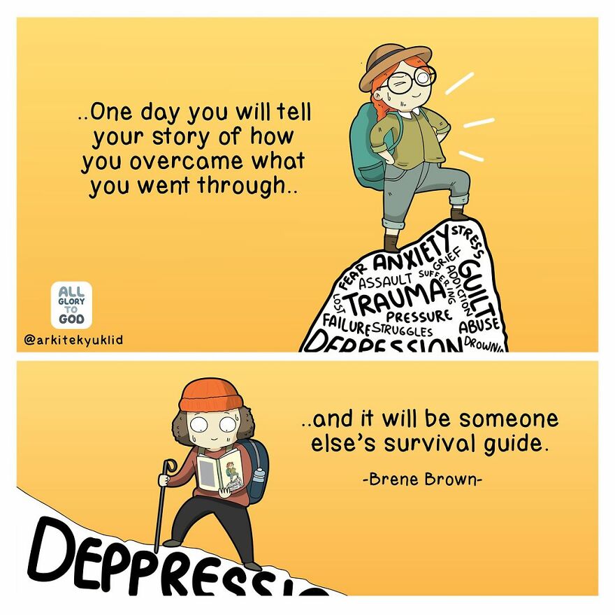 Artist Creates Wholesome And Soothing Comics That Might Brighten Up Your Day (New Pics)