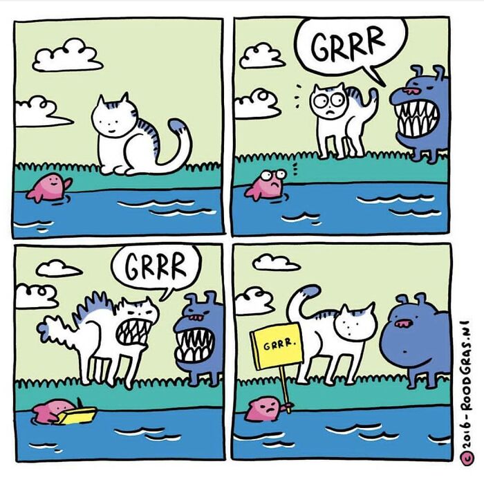 Artist Draws Cute Cat Comics And It Will Make Your Day (70 Pics)