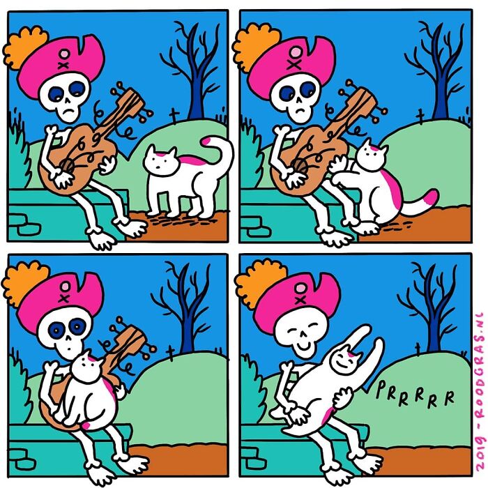 Artist Draws Cute Cat Comics And It Will Make Your Day (70 Pics)