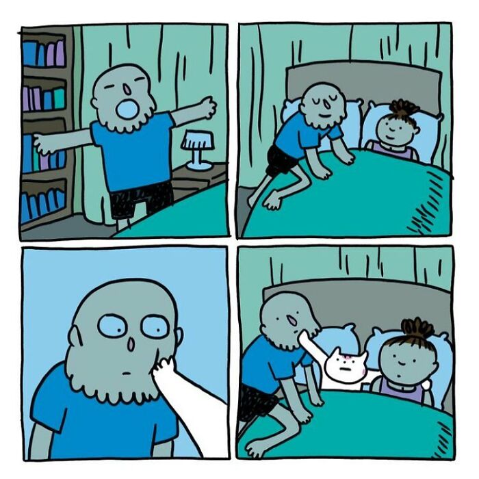 Artist Draws Cute Cat Comics And It Will Make Your Day (70 Pics)