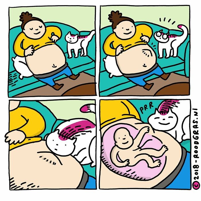 Artist Draws Cute Cat Comics And It Will Make Your Day (70 Pics)