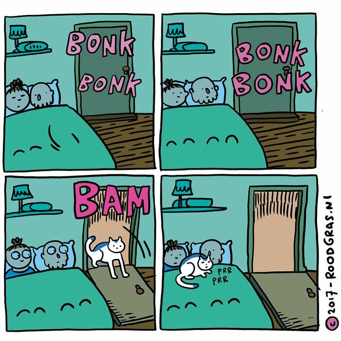 Artist Draws Cute Cat Comics And It Will Make Your Day (70 Pics)