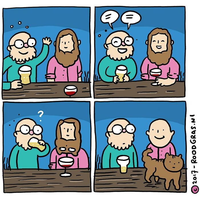 Artist Draws Cute Cat Comics And It Will Make Your Day (70 Pics)