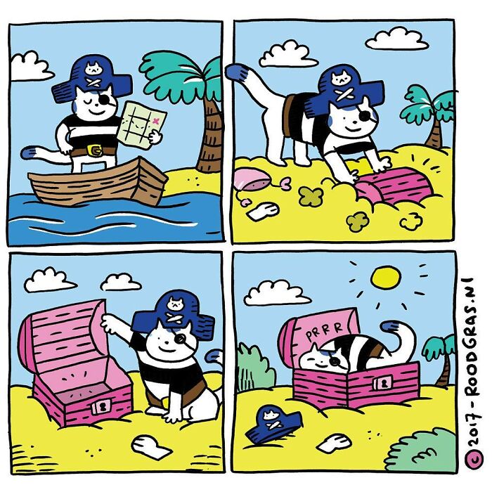 Artist Draws Cute Cat Comics And It Will Make Your Day (70 Pics)