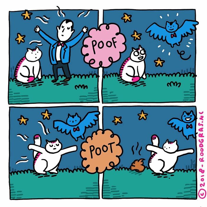 Artist Draws Cute Cat Comics And It Will Make Your Day (70 Pics)