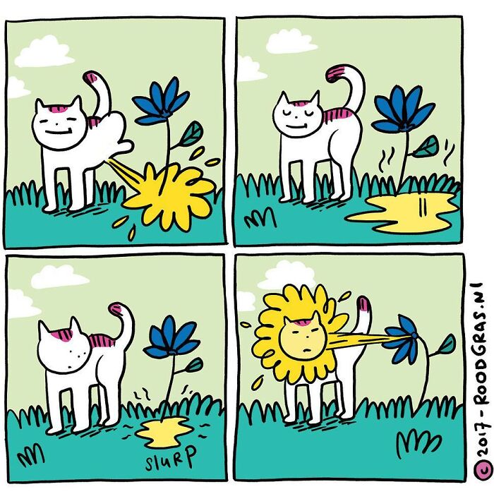 Artist Draws Cute Cat Comics And It Will Make Your Day (70 Pics)