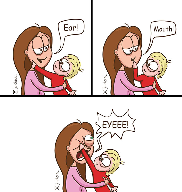 Artist Makes Illustrations That Portray The Reality Of Being A Mother In A Fun Way (23 Pics)