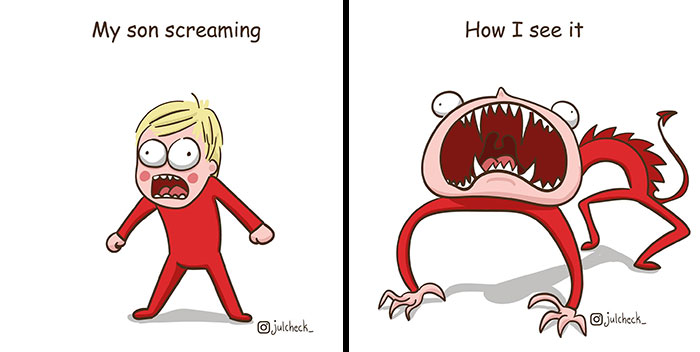 Artist Makes Illustrations That Portray The Reality Of Being A Mother In A Fun Way (23 Pics)