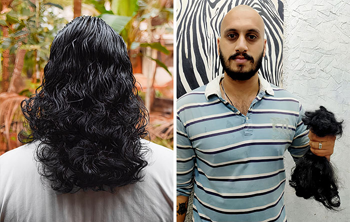 I Donated My Hair For Cancer Patients