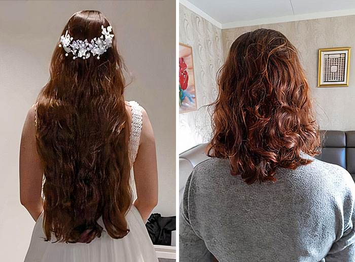 My Husband Doesn't Know Yet That I've Cut Off My Hair For Donation. What Do You Think?