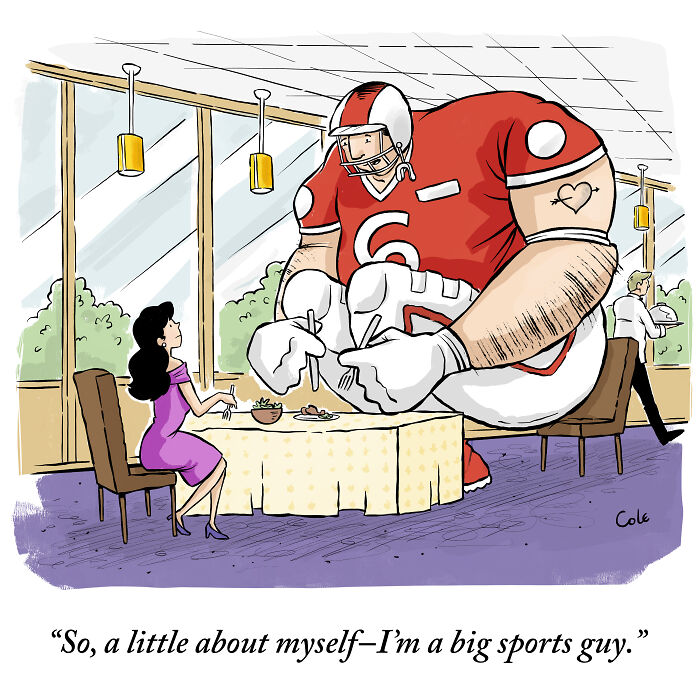 I've Been Making Single Panel Cartoons For Over A Decade. Here Are 40 Of The Best!