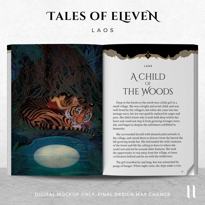 Child Of The Woods - Laos Folklore