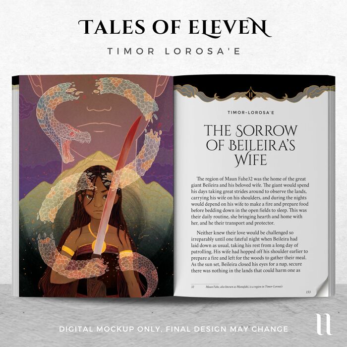 Beileira's Wife - Timor Lorosa'e Folklore