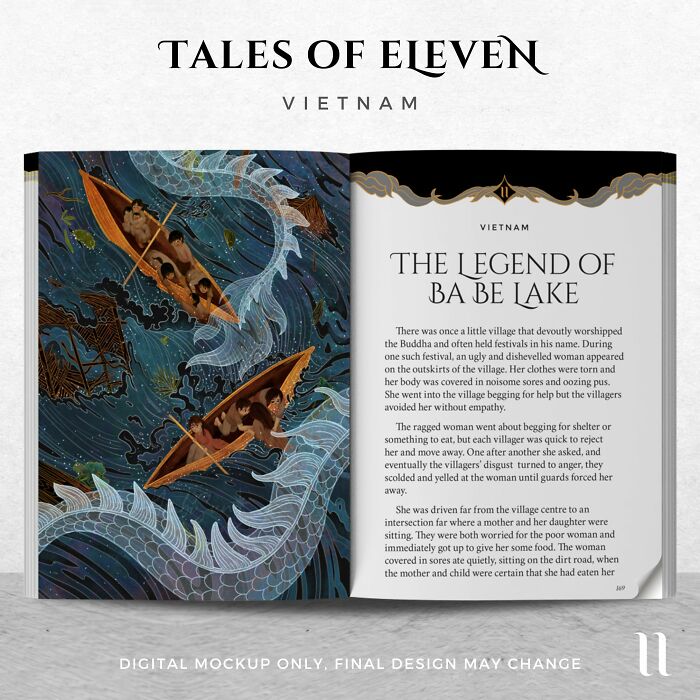 Legend Of Ba Be Lake - Vietnamese Folklore