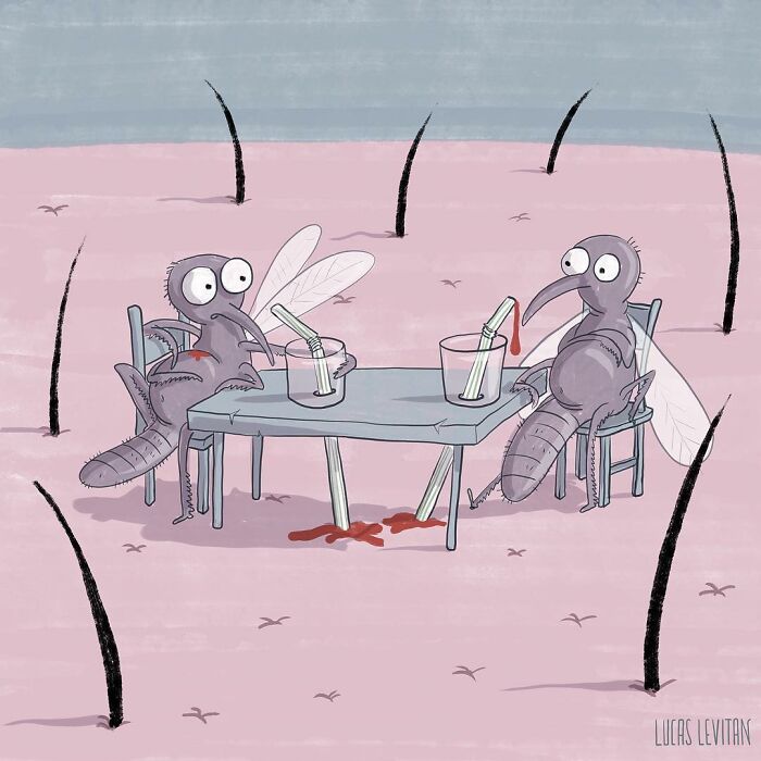 Brazilian Artist Entertains With Unusual Comics (39 Pics)