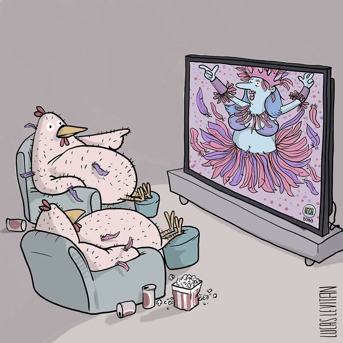 Brazilian Artist Entertains With Unusual Comics (39 Pics)