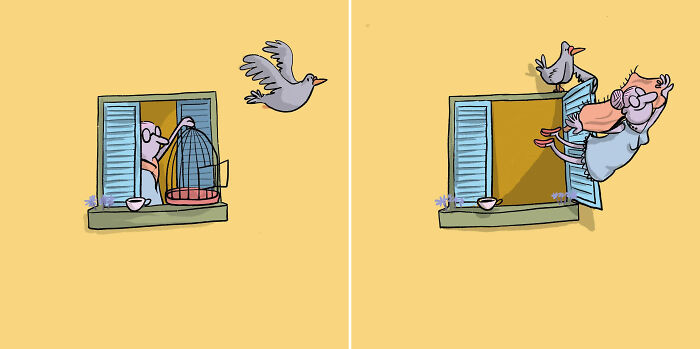 Brazilian Artist Entertains With Unusual Comics (39 Pics)