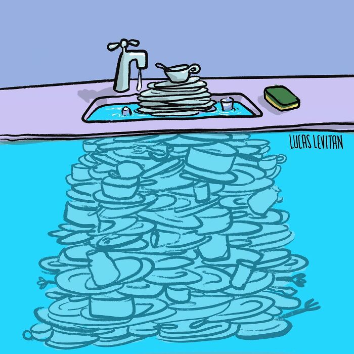 Brazilian Artist Entertains With Unusual Comics (39 Pics)