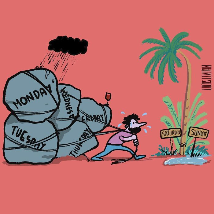 Brazilian Artist Entertains With Unusual Comics (39 Pics)