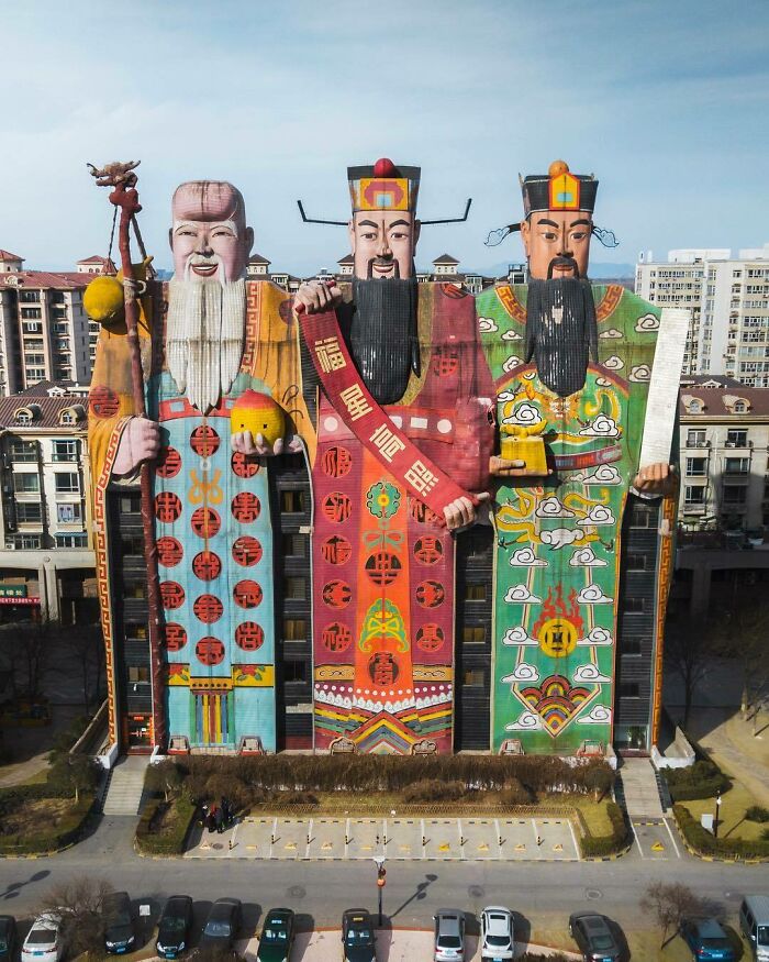 Made In China. Representing Prosperity, Good Fortune And Longevity, This Hotel May Well Be The Most Interesting Work Of Art I’ve Ever Seen