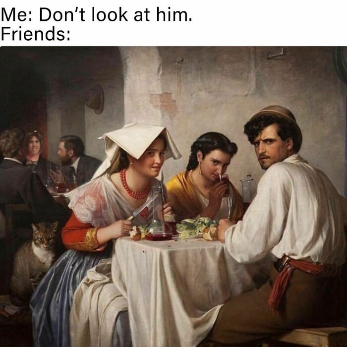 Classical-Art-Memes