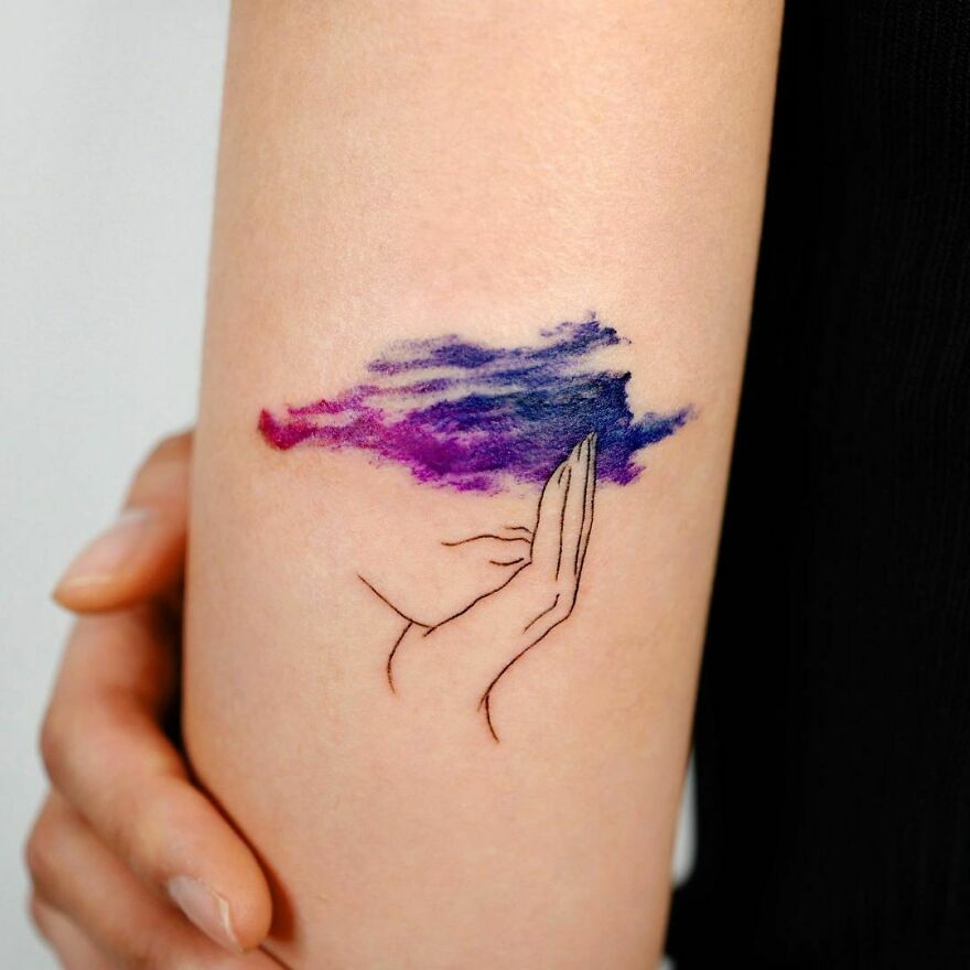 Thinking tattoo 