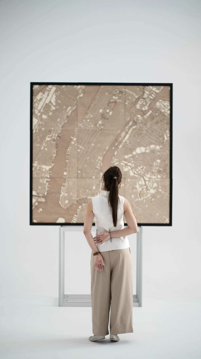 Metropolis Exhibition Unleashes Hubert Roguski's Stunning Laser-Cut Wooden Cityscapes (9 Pics)