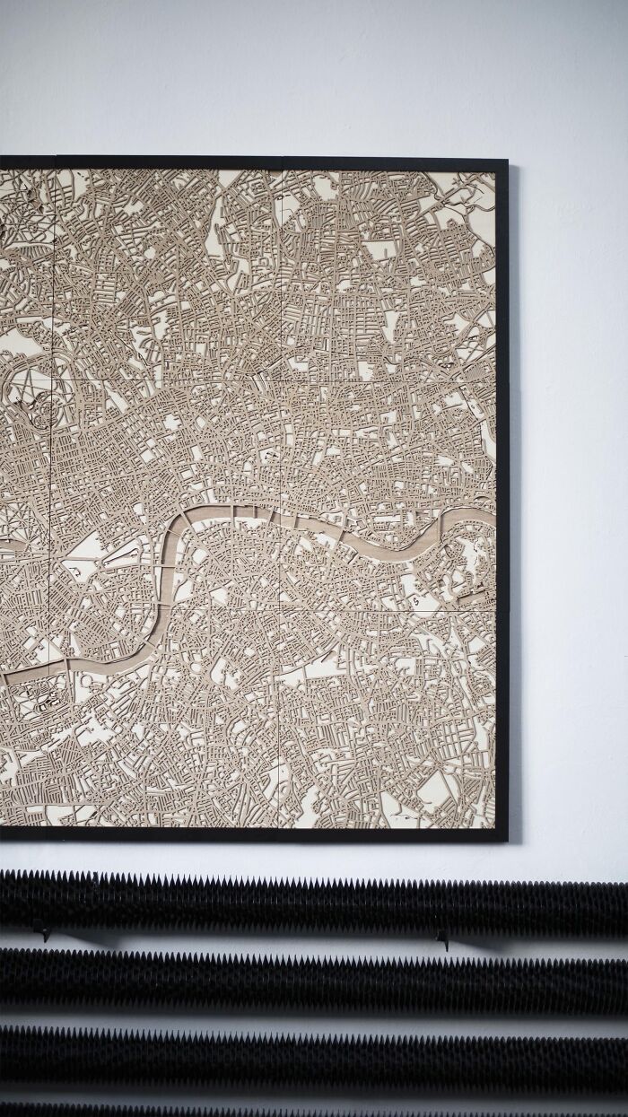 Metropolis Exhibition Unleashes Hubert Roguski's Stunning Laser-Cut Wooden Cityscapes (9 Pics)