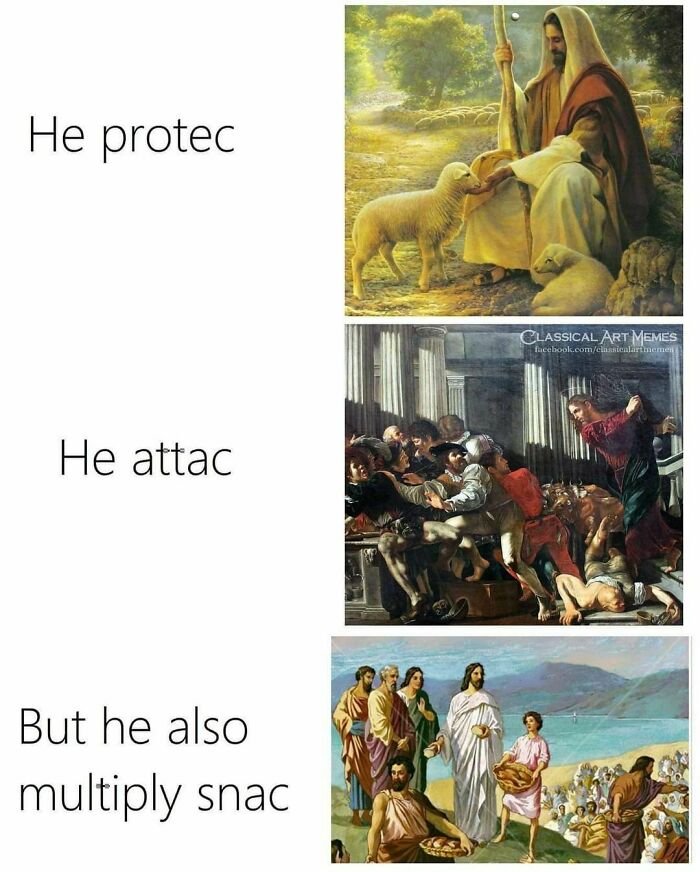 Classical-Art-Memes