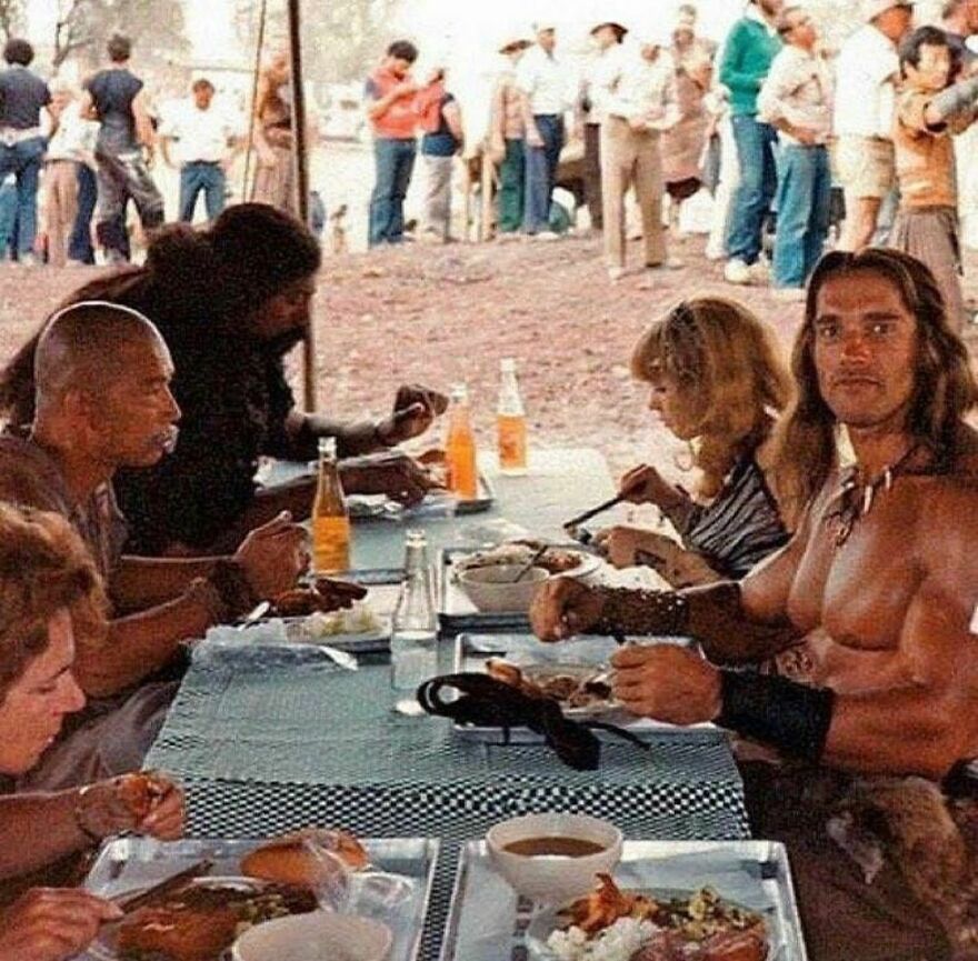 Lunch time!
