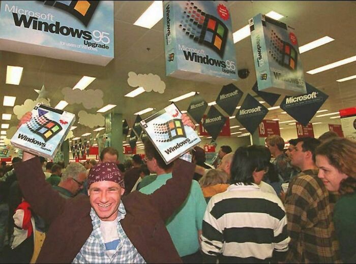On A Scale Of 1-95, How Happy Were You When You Got Your Copy Of Windows 95?