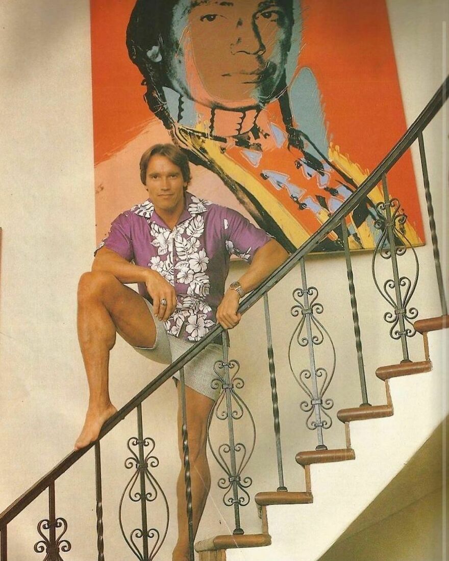 The shirt or the painting?