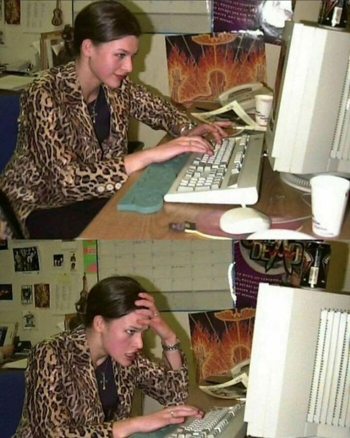 Mika Jovovich Answering Fan Questions On An Aol Chat. 1995