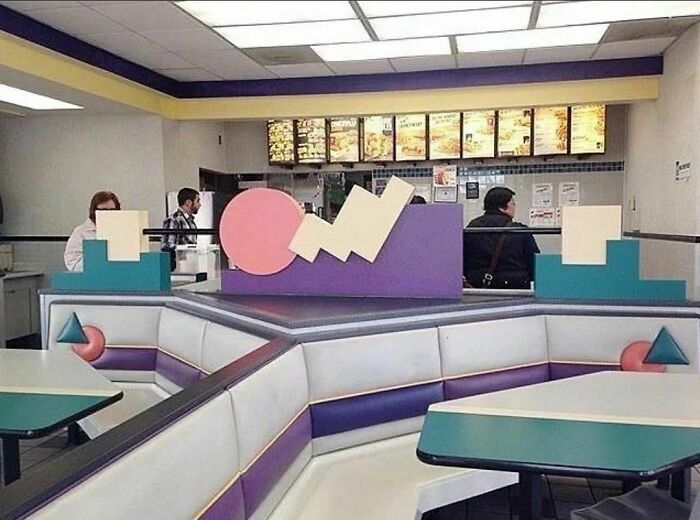 Así eran los Taco Bell