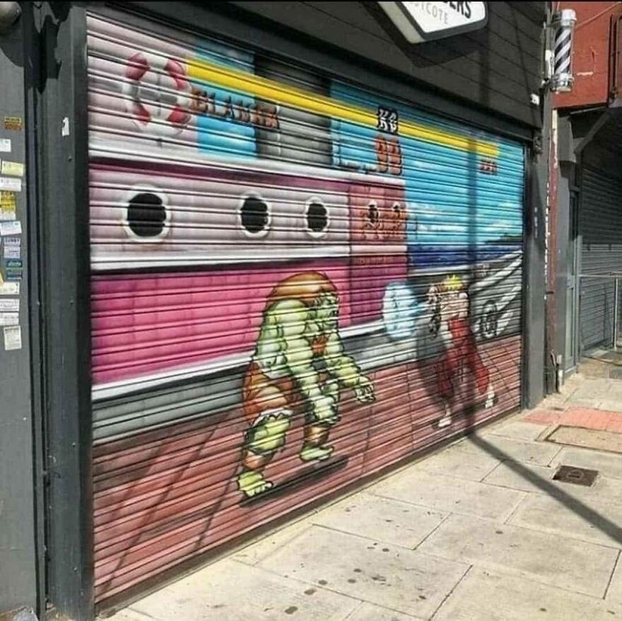 Street Fighter art