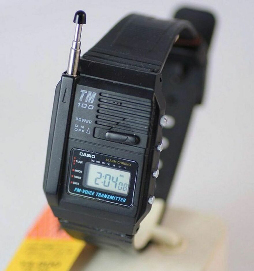 The wonderful Casio TM-100!