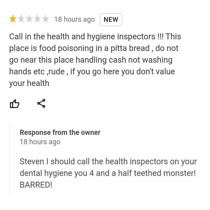 4 And A Half Teethed Monster