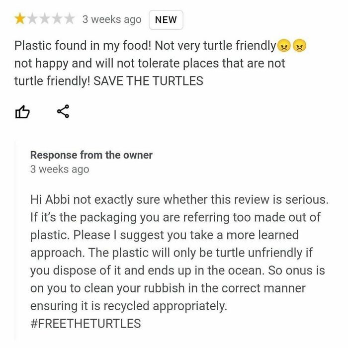 Traumatic Takeaway Stories