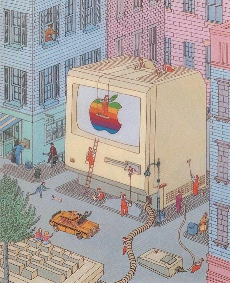 Art by Naoyuki Sato, 1987