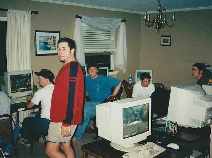 Can You Feel The Heat Radiating From All These Crts?