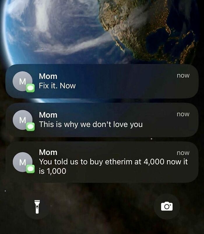 Psa: Don’t Tell Your Relatives To Buy Crypto